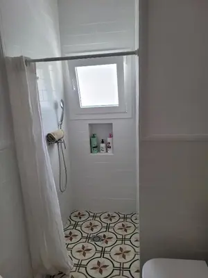 Un baño de Apartamento con WiFi y aparcamiento privado