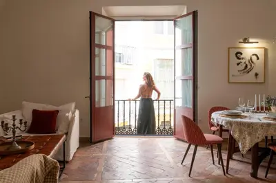 Clientes alojados en Aitana in Tintes Sevilla's Gem