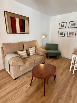 Zona de estar de Apartamentos Puerta de Sefarad