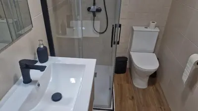 Un baño de Reding Loft