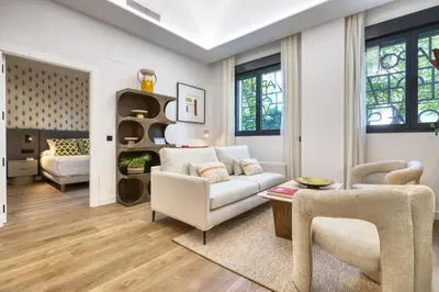 Zona de estar de Viapol Homes