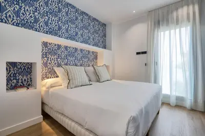 Cama o camas de una habitación en Viapol Homes