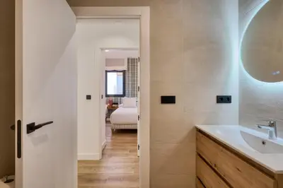 Cama o camas de una habitación en Viapol Homes