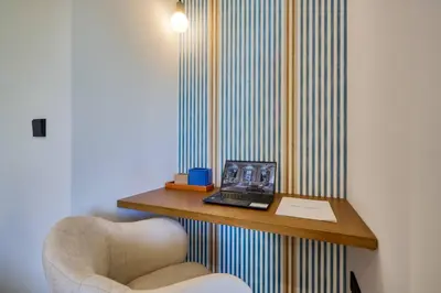 Zona de estar de Viapol Homes