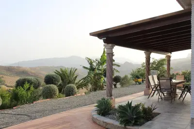 Paisaje cerca de esta casa o chalet