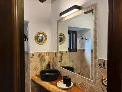 Un baño de Casa Patio Corduba