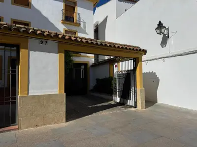 Edificio en el que se encuentra el apartamento