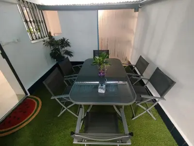 Plano de Precioso apartamento totalmente reformado