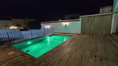 Piscina en o cerca de Casa Abuela Mercedes & Catalina