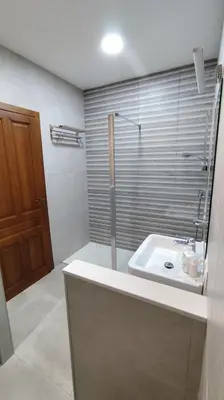 Un baño de Casa Abuela Mercedes & Catalina