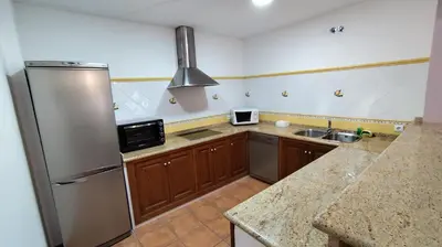 Una cocina o zona de cocina en Casa Abuela Mercedes & Catalina