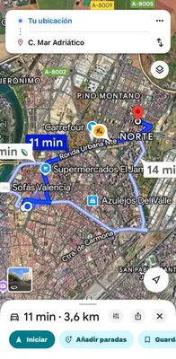 Plano de Apartamento en Sevilla DELUXURYROOM