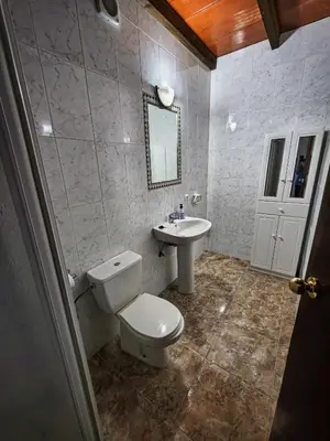 Un baño de Alojamiento Acuario