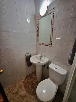 Un baño de Alojamiento Acuario