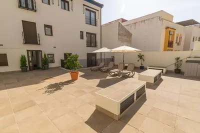 Edificio en el que se encuentra el apartamento