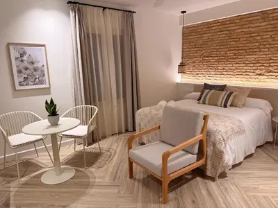 Zona de estar de Arcos de Santa Marta