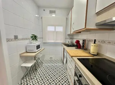 Una cocina o zona de cocina en Alexein Plaza de las Tendillas