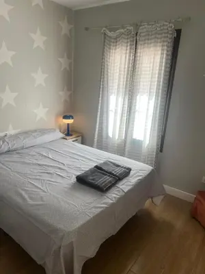 Cama o camas de una habitación en La Sacristía de San Pablo