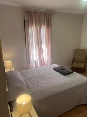 Cama o camas de una habitación en La Sacristía de San Pablo