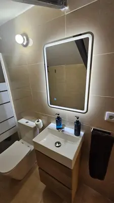 Un baño de Ático para 2 personas en Jaén