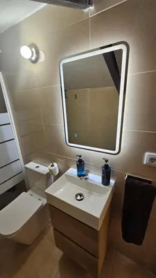 Un baño de Ático para 2 personas en Jaén