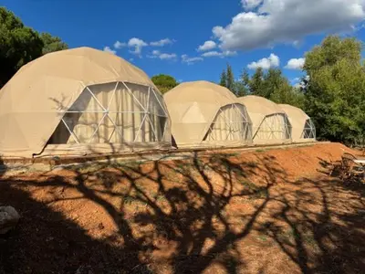 Plano de Casa Rural Glamping San Benito