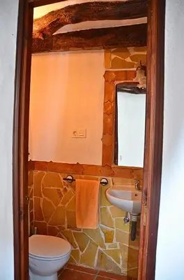 Un baño de Casita de Pueblo