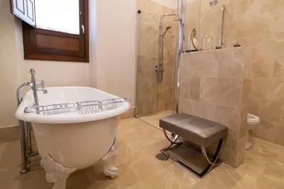 Un baño de Hacienda Los Manchones