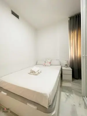 Cama o camas de una habitación en Alameda Apartments - 1B