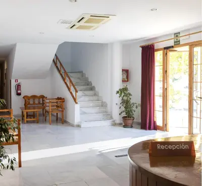 Plano de Hotel Tugasa El Almendral