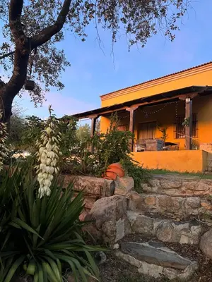 Jardín al aire libre en Free WiFi - Casa Rural Mirador de la Tinajuela a menos de 15 minutos de Andújar