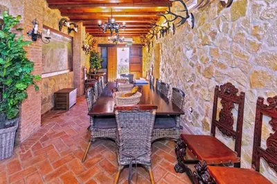 Zona de estar de Casa rural Obejuelo - Balcón de Los Pedroches