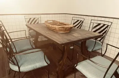 Zona de estar de Apartamentos El Paso