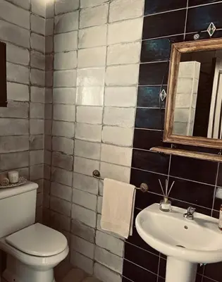 Un baño de Apartamentos El Paso