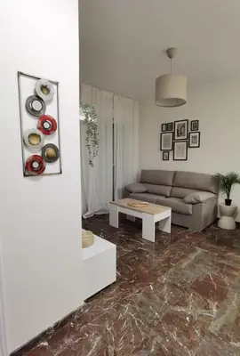 Zona de estar de Apartamento Luisa