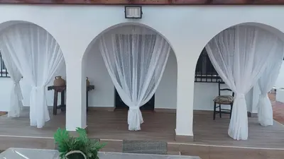 Un balcón o terraza de Alojamiento Rural Paraiso Pozuela