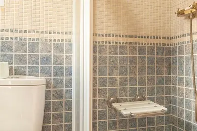 Un baño de Casa Rural El Membrillo