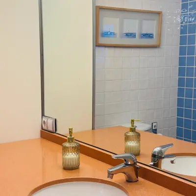 Un baño de Casa del Conde - Dúplex Catedral con Aparcamiento