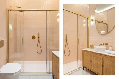 Un baño de Magno Apartments Torres