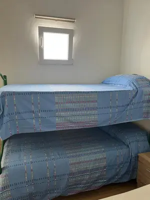 Cama o camas de una habitación en Apartamento Deluxe Cantillana