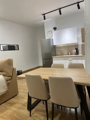 Una cocina o zona de cocina en Apartamento Deluxe Cantillana
