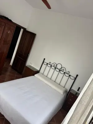 Cama o camas de una habitación en Casa Indalo