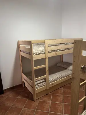 Cama o camas de una habitación en Casa Indalo