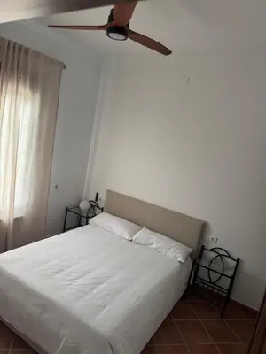 Cama o camas de una habitación en Casa Indalo