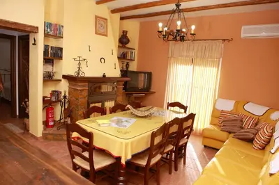 Zona de estar de La Choza De Mamuyo