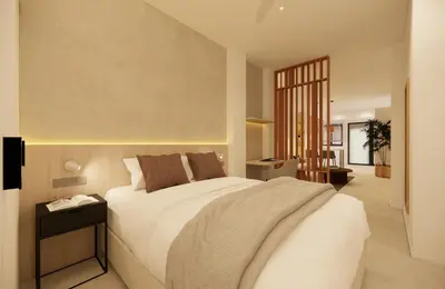Cama o camas de una habitación en Panther Home Santa Justa