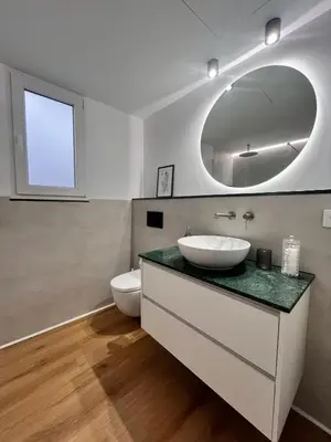 Un baño de Puerta a los Patios