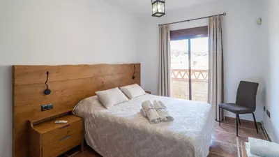 Cama o camas de una habitación en Finca Las Hoyas Loja by Ruralidays