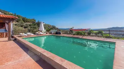 Piscina en o cerca de Casa Perdi Riogordo by Ruralidays