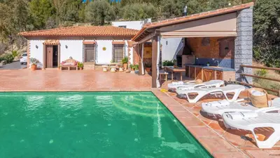 Piscina en o cerca de Casa Perdi Riogordo by Ruralidays